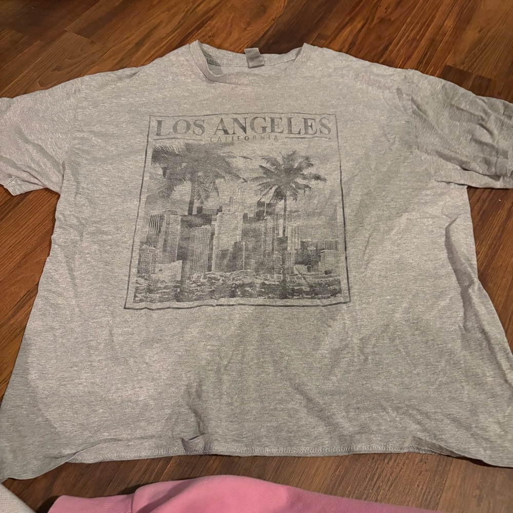 Gray Graphic T-Shirt